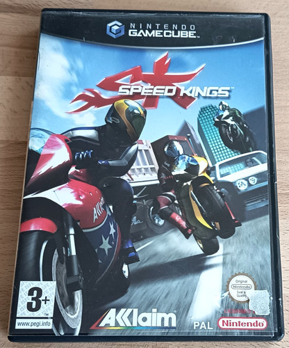 Gamecube speed kings - [pal, fah]