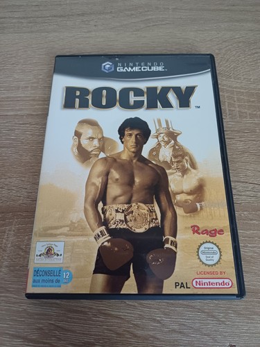 Rocky nintendo gamecube - -,