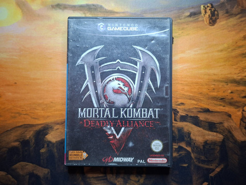 Mortal kombat deadly - kombat, alliance