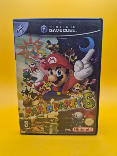Nintendo gamecube mario party - gamecube,