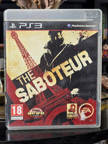 The saboteur sony ps3 - the,