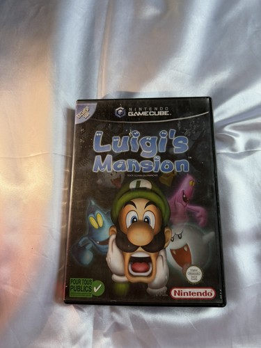 Luigi mansion nintendo - luigi's,