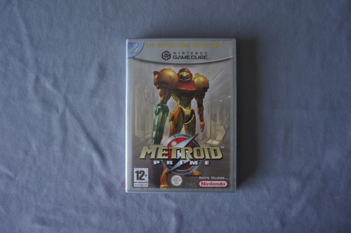Gamecube metroid prime - metroid,