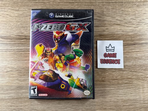 Zero nintendo gamecube - f-zero, gx
