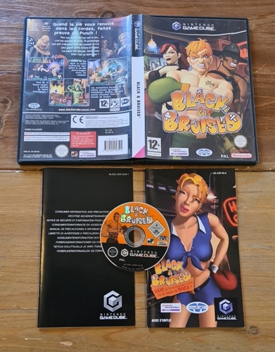 Tbe jeu gamecube black - black, &