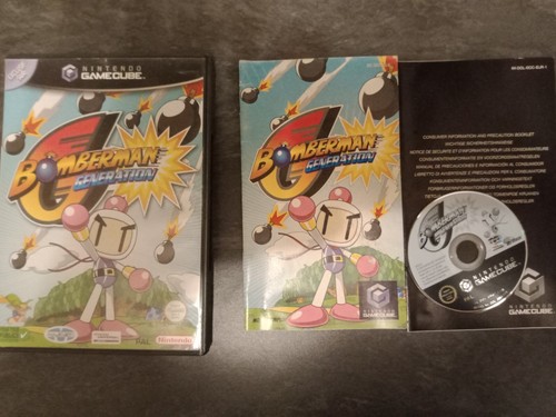 Bomberman generation gamecube - bomberman,