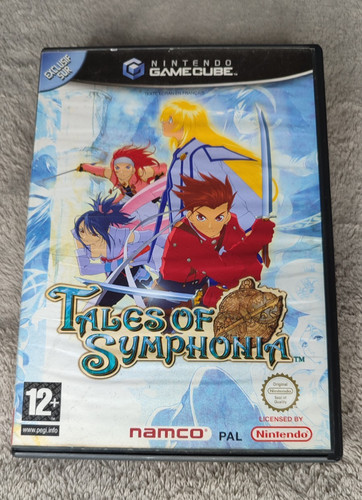 Tales symphonia nintendo - symphonia, /