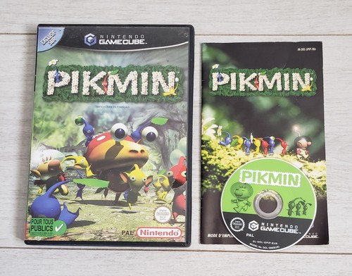Jeu nintendo gamecube pikmin - gamecube,