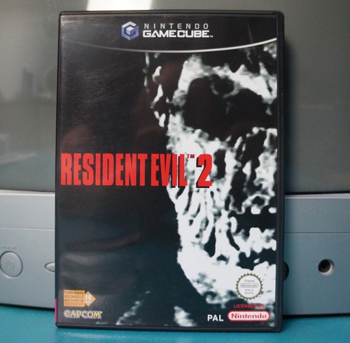 Resident evil gamecube fr - evil,