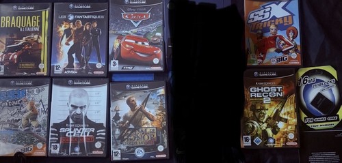 Jeux pour console nintendo - pour,