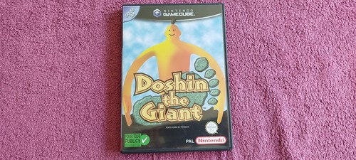 Doshin the giant gamecube fr - doshin,