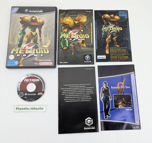 Metroid prime nintendo - metroid,