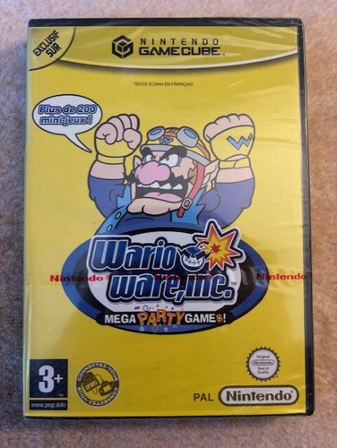 Warioware mega party - mega,