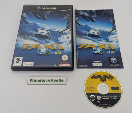 Taxi nintendo gamecube eur - nintendo,