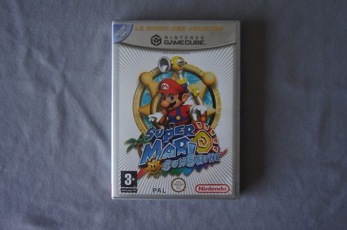 Gamecube super mario - [gamecube],
