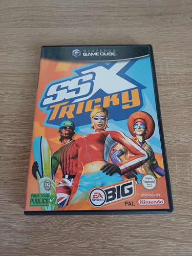 Ssx tricky nintendo gamecube - tricky,