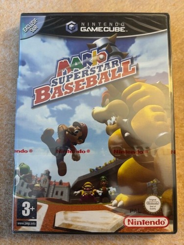 Mario superstar baseball neuf - mario,