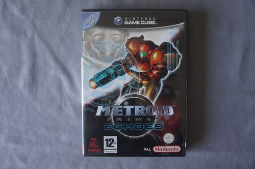 Gamecube metroid prime - [gamecube], 2