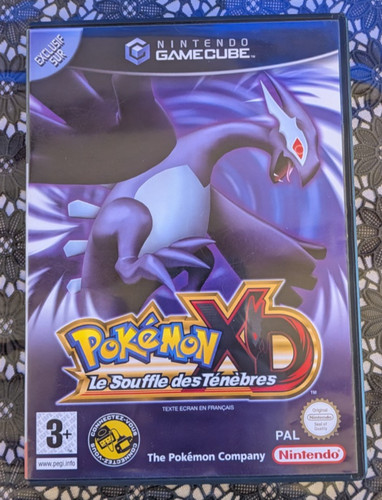 Pokémon souffle des - xd,