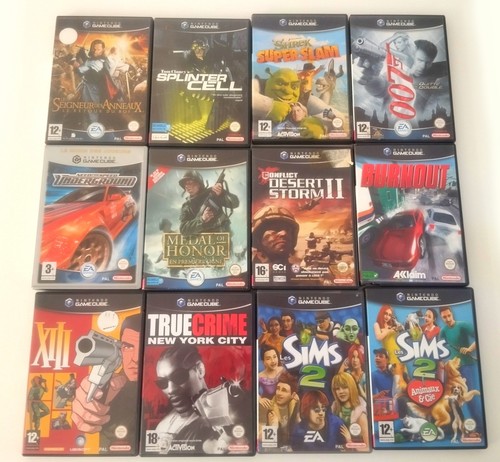 Jeux nintendo gamecube - jeux,