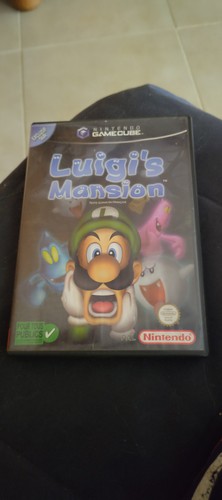 Jeu luigi mansion gamecube - luigi's,