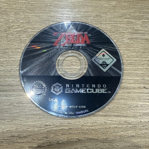 Zelda collector edition - zelda,