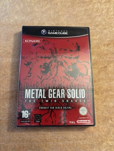 Metal gear solid the - solid, twin