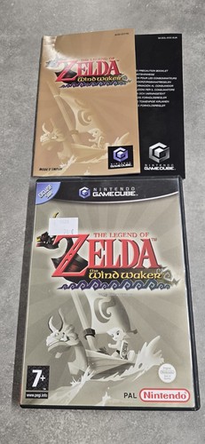 Jeu gamecube zelda wind - gamecube,