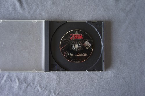 Gamecube the legend of zelda - the,