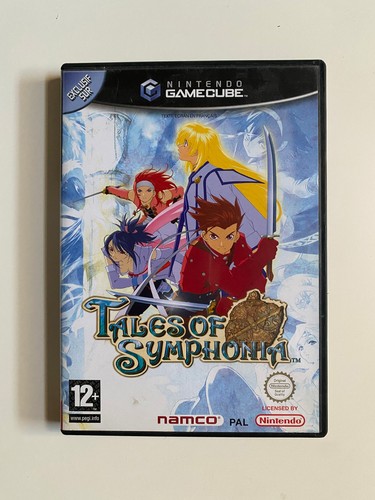 Tales symphonia nintendo - tales, /