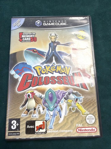 Jeu game cube pokemon - game,