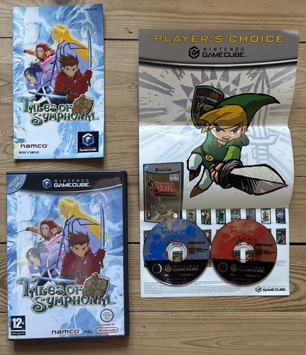 Tales symphonia nintendo - tales,