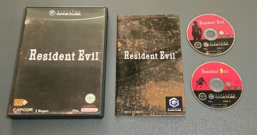 Resident evil gamecube complet - resident,