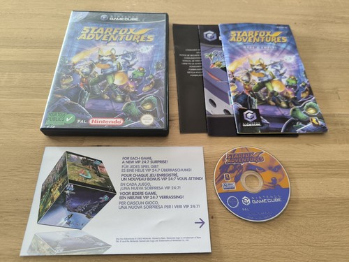 Jeu nintendo gamecube starfox - gamecube,