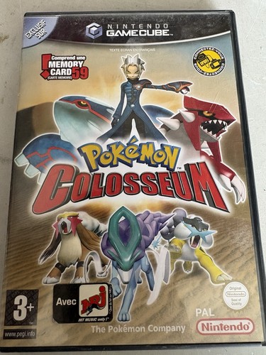 Pokémon colosseum nintendo - colosseum,