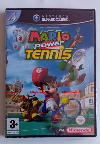 Jeu mario power tennis - mario,