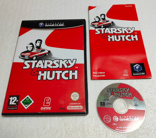Jeu starsky hutch gamecube - jeu,