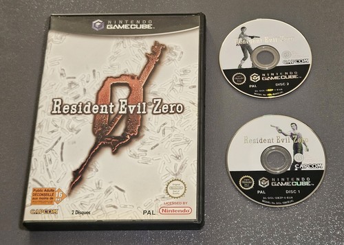 Resident evil zero nintendo - resident,