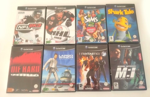 Jeux nintendo gamecube - nintendo, neufs