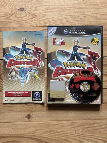 Pokémon colosseum gamecube - pokémon,