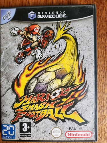 Jeux nintendo gamecube mario - jeux,