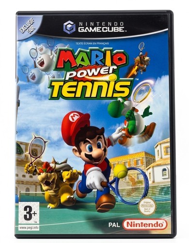 Mario power tennis gamecube - mario,