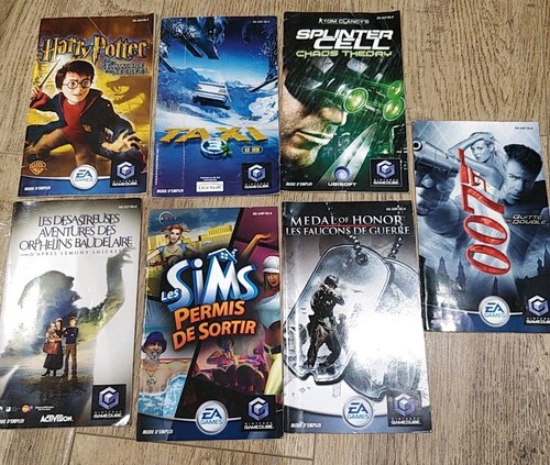 Notices nintendo gamecube - ,