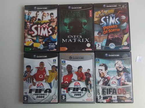 Lot jeux nintendo - jeux,