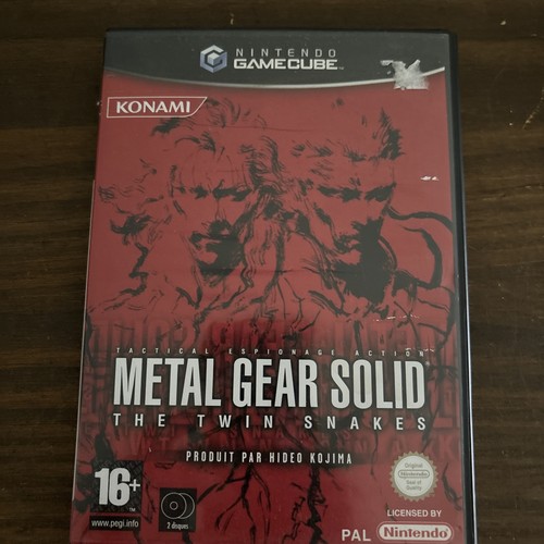 Metal gear solid the twin - metal,
