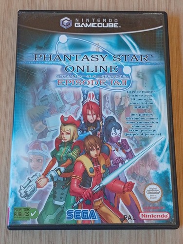 Phantasy star online - star, episode