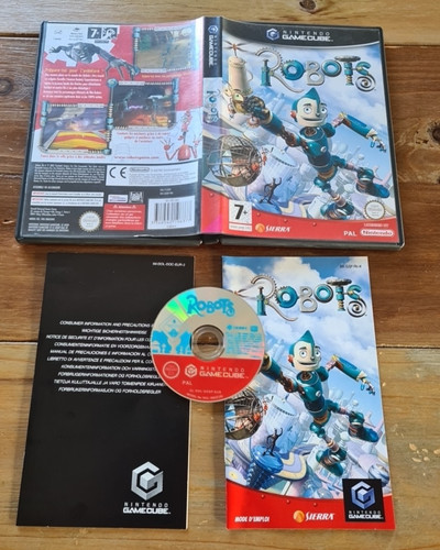 Jeu gamecube robots - robots, tbe