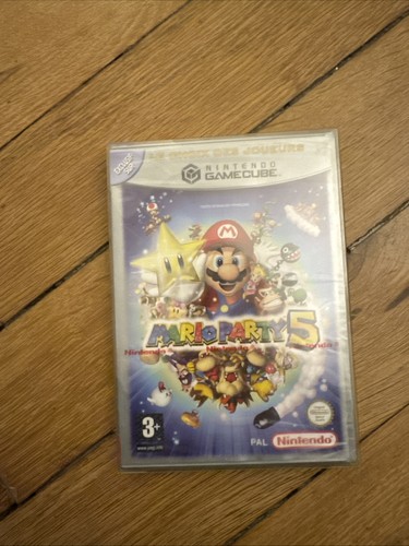 Jeu nintendo gamecube mario - gamecube,