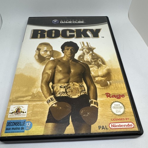 Rocky nintendo gamecube pal - rocky,