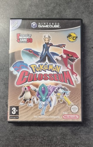 Pokémon colosseum nintendo - pokémon,